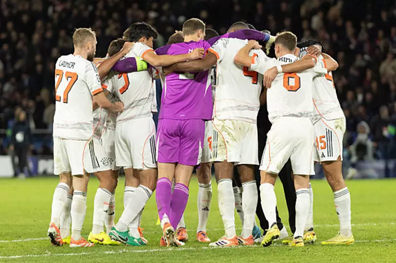 3 فرق تحافظ على العلامة الكاملة في دوري أبطال أوروبا