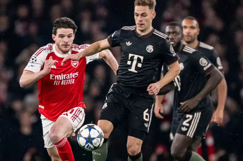 أرسنال يقهر بايرن ميونخ في دوري أبطال أوروبا (فيديو)