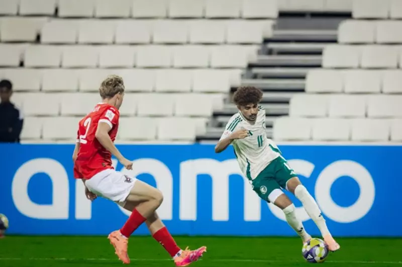 انطلاقة صعبة للمنتخب السعودي في كأس العالم تحت 17 عامًا
