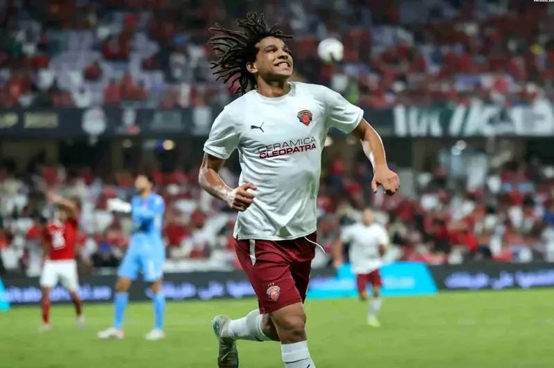 مروان عثمان: فخور بالتواجد مع منتخب مصر