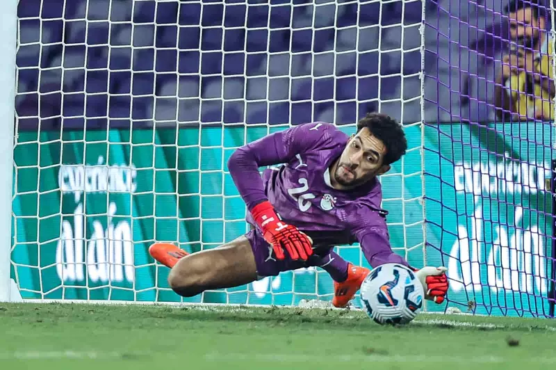 مصطفى شوبير نقطة تحول في مباراة مصر وكاب فيردي (فيديو)