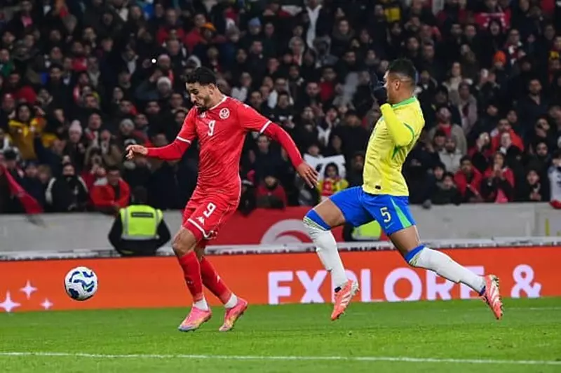 منتخب تونس ينتزع تعادلاً تاريخيًا أمام البرازيل