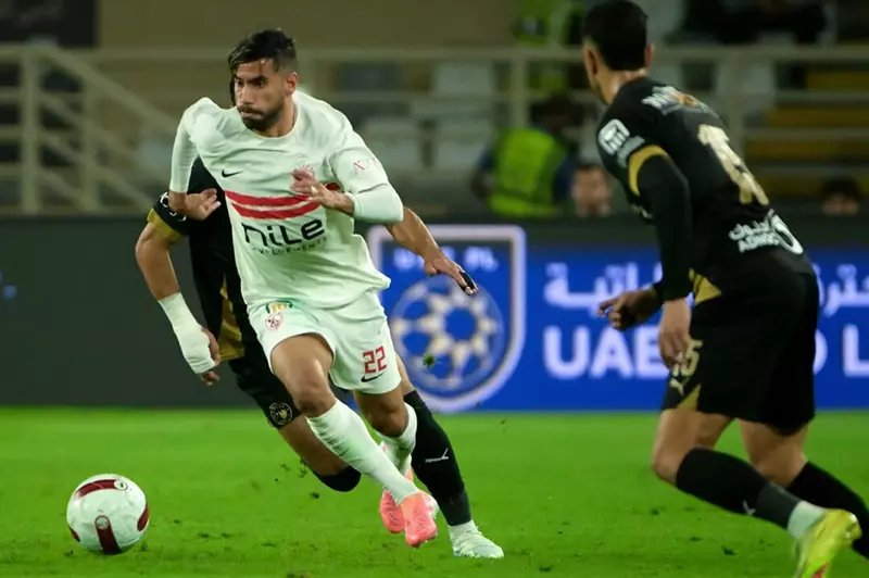 ناصر ماهر: الفوز على بيراميدز مكافأة من الله